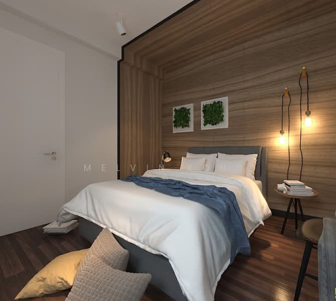 Condominium for Rent at Greenpark - Melvin Kong - Bedroom - PropertyGuru.com.my