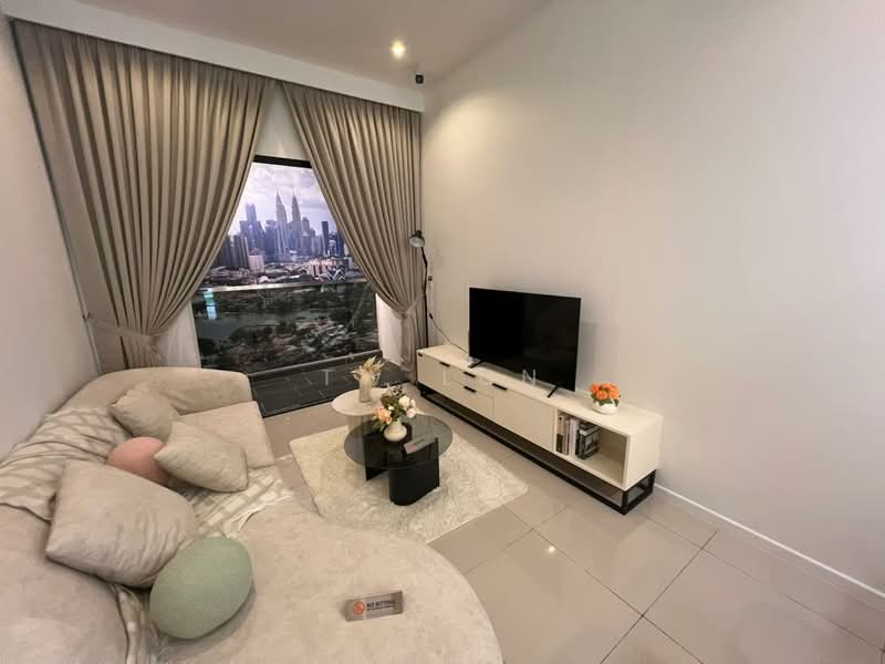 Service Residence for Sale at EkoTitiwangsa - Tw Lun - Living Room - PropertyGuru.com.my
