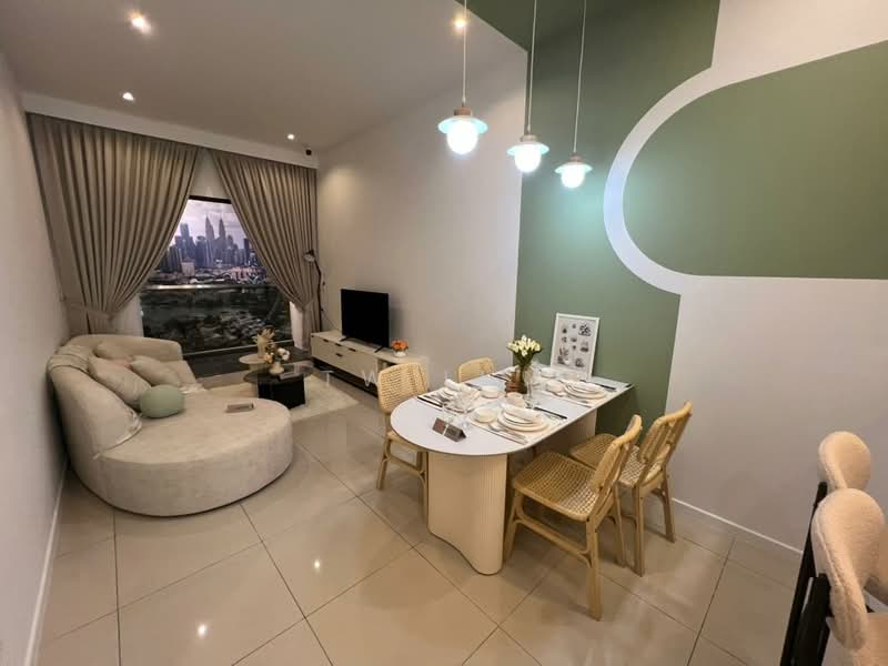 Service Residence for Sale at EkoTitiwangsa - Tw Lun - Living Room - PropertyGuru.com.my