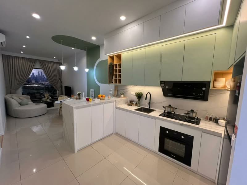 Service Residence for Sale at EkoTitiwangsa - Tw Lun - Kitchen - PropertyGuru.com.my