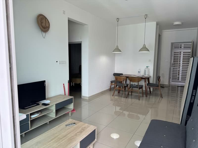 Service Residence for Rent at Seasons Amara Larkin - Nicholas Low - Living Room - PropertyGuru.com.my