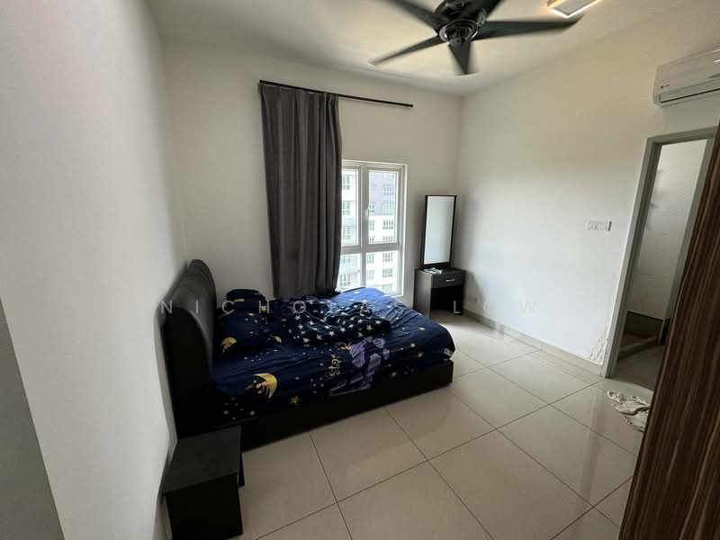 Service Residence for Rent at Seasons Amara Larkin - Nicholas Low - Bedroom - PropertyGuru.com.my