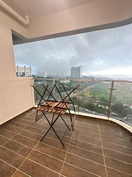 Bay Point @ Country Garden Danga Bay untuk Untuk Disewa - RM 2,300 /bulan, Mac 2026 - Balcony - PropertyGuru.com.my