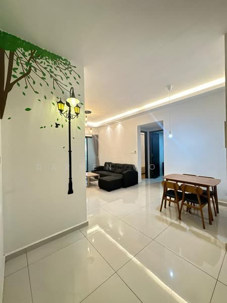 Bay Point @ Country Garden Danga Bay untuk Untuk Disewa - RM 2,300 /bulan, Mac 2026 - Living Room - PropertyGuru.com.my