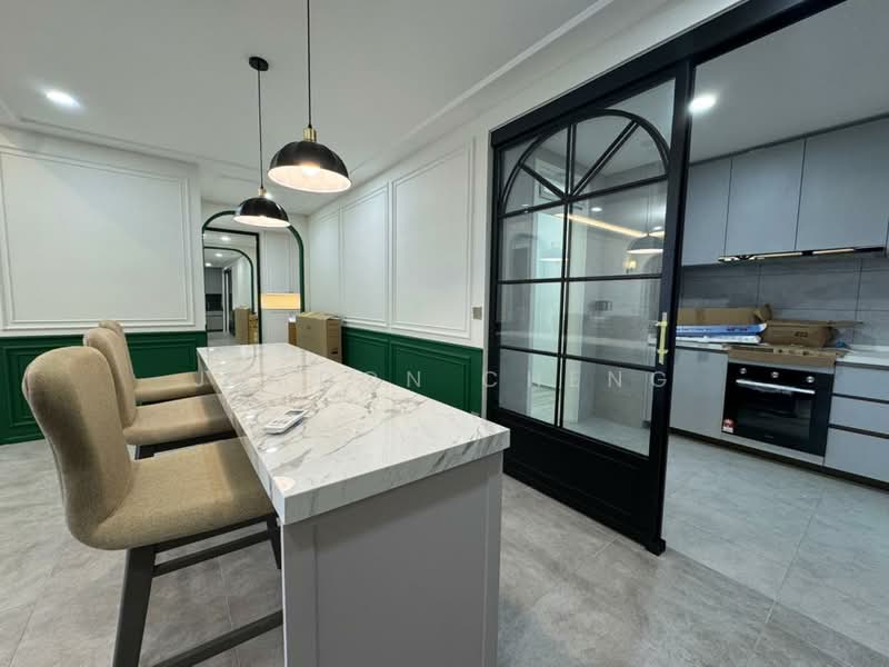 Condominium for Rent at Allevia - Jordon Cheng - Kitchen - PropertyGuru.com.my