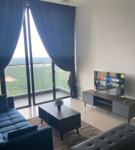 Servis Apartment untuk Disewa di D'Pristine - Kay Ng - Living Room - PropertyGuru.com.my