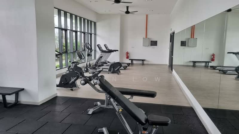 Service Residence for Rent at GM Residence Remia - KEVIN LOW - Gym - PropertyGuru.com.my