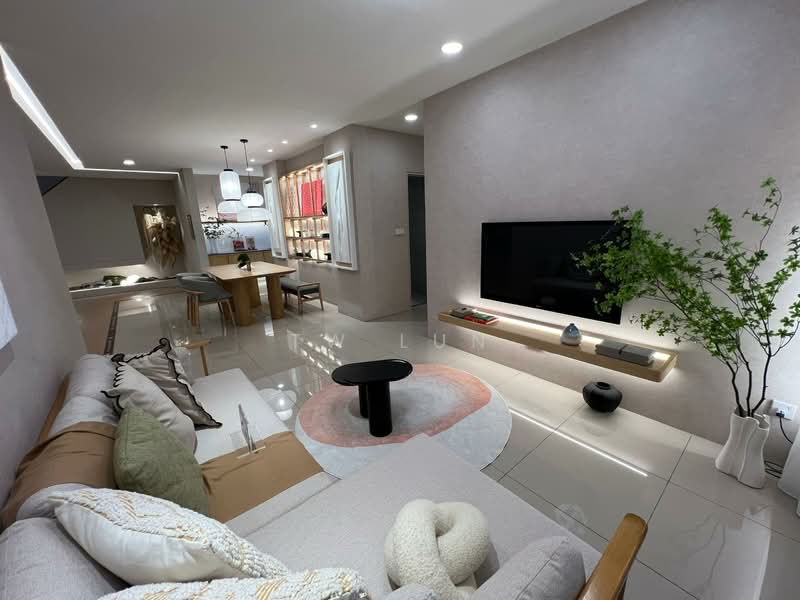 Condominium for Sale at RV2 Residence (Riverville Residences 2) - Tw Lun - Living Room - PropertyGuru.com.my