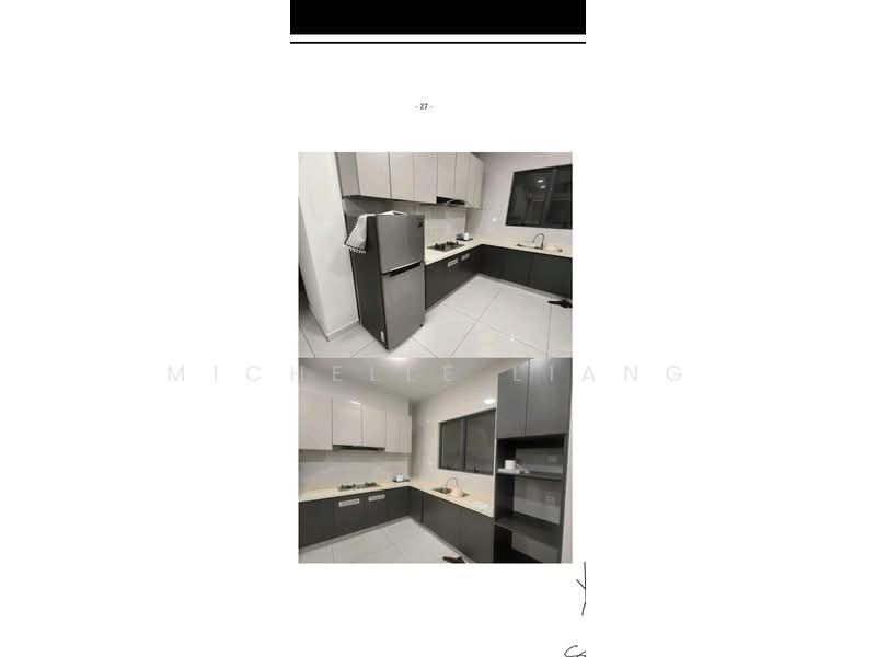 Bay Point @ Country Garden Danga Bay untuk Untuk Disewa - RM 2,700 /bulan, Mac 2026 - Kitchen - PropertyGuru.com.my