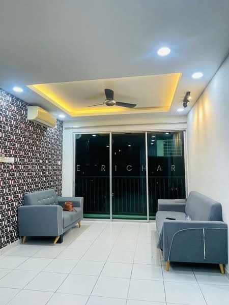 Service Residence for Rent at The Zizz @ Damansara North - Anne Richard - Living Room - PropertyGuru.com.my