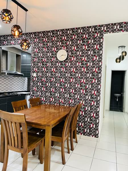 Service Residence for Rent at The Zizz @ Damansara North - Anne Richard - Dining Room - PropertyGuru.com.my