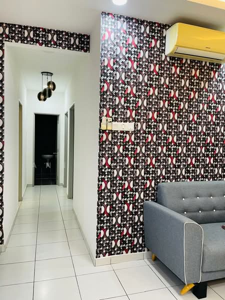 Service Residence for Rent at The Zizz @ Damansara North - Anne Richard - Corridor - PropertyGuru.com.my