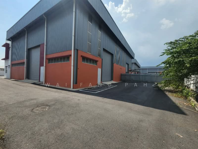 Semi-D Factory for Rent in Juru (Penang) - Wai Fang Pah - Exterior - PropertyGuru.com.my