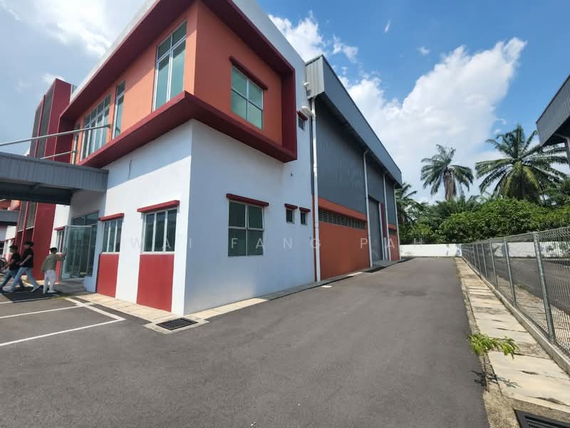Semi-D Factory for Rent in Juru (Penang) - Wai Fang Pah - Exterior - PropertyGuru.com.my