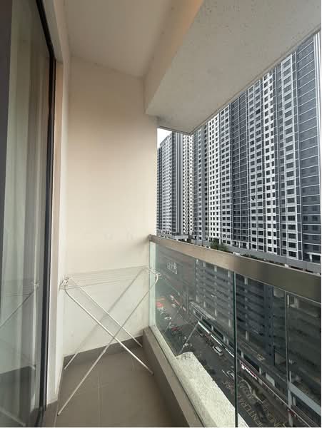 You Vista @ You City untuk Untuk Disewa - RM 2,000 /bulan, Mac 2026 - Balcony - PropertyGuru.com.my