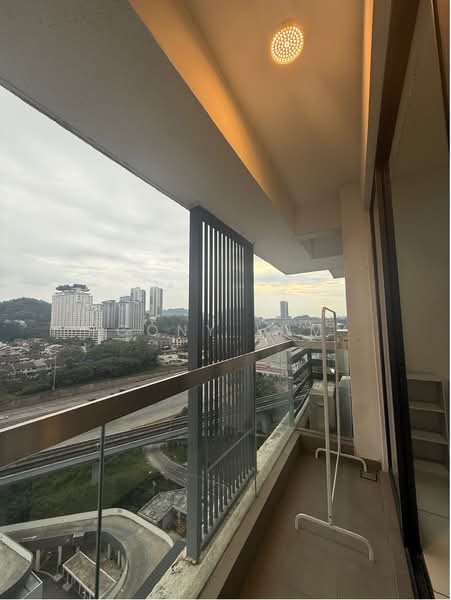 You Vista @ You City untuk Untuk Disewa - RM 2,000 /bulan, Mac 2026 - Balcony - PropertyGuru.com.my