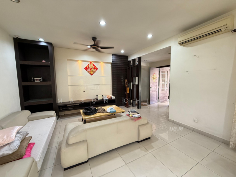 Semi-Detached House for Sale in Ambang Botanic (Klang) - Mason Chiah - Living Room - PropertyGuru.com.my