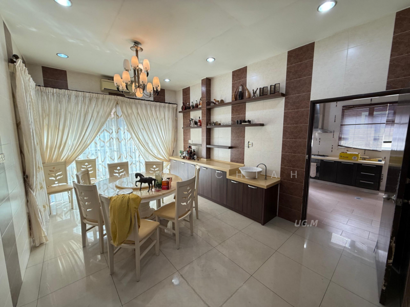 Semi-Detached House for Sale in Ambang Botanic (Klang) - Mason Chiah - Dining Room - PropertyGuru.com.my