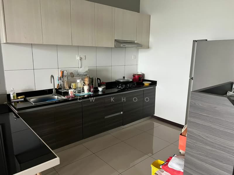 Service Residence for Sale at Molek Regency - CW Khoo - Kitchen - PropertyGuru.com.my