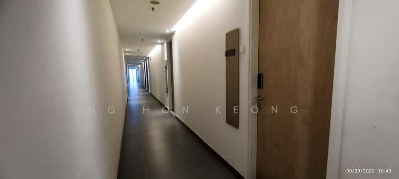 I-SOVO Tower @ Icon City, Petaling Jaya untuk Untuk Dijual - RM 650,000, Mac 2026 - Corridor - PropertyGuru.com.my