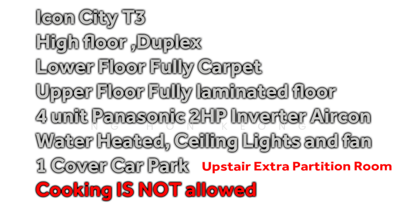 I-SOVO Tower @ Icon City, Petaling Jaya untuk Untuk Dijual - RM 650,000, Mac 2026 - Car Park - PropertyGuru.com.my