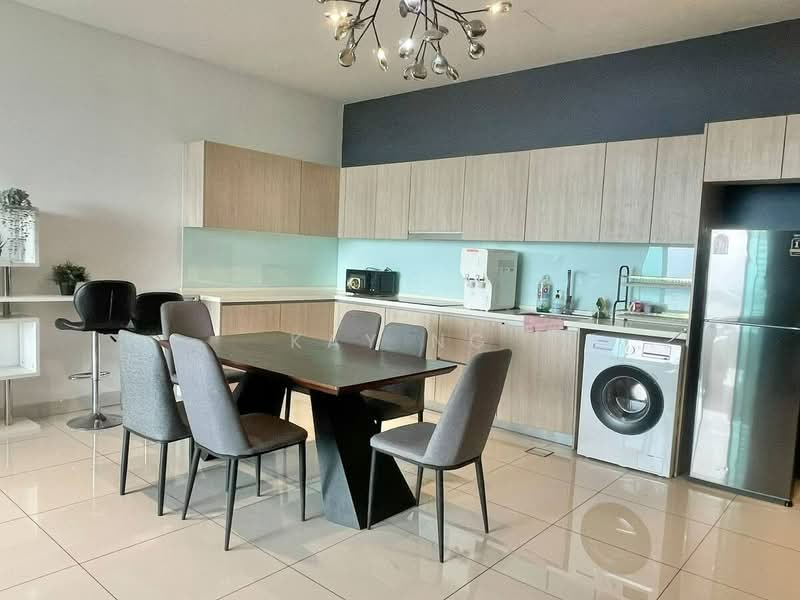 Service Residence for Rent at Green Haven - Kay Ng - Kitchen - PropertyGuru.com.my