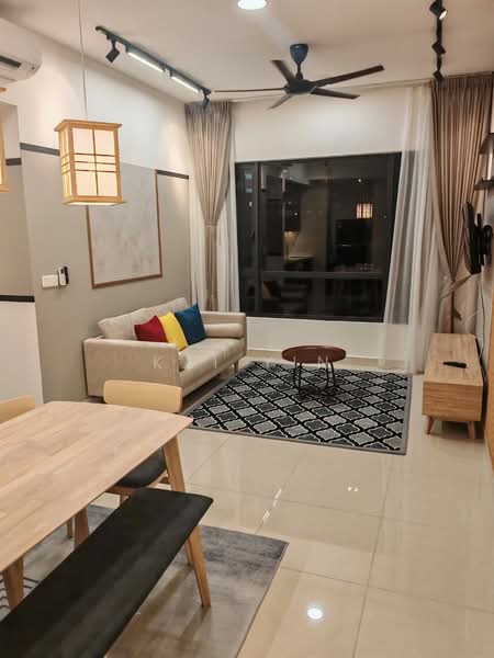 Condominium for Rent at Quinn Residence - Kai Yin - Living Room - PropertyGuru.com.my