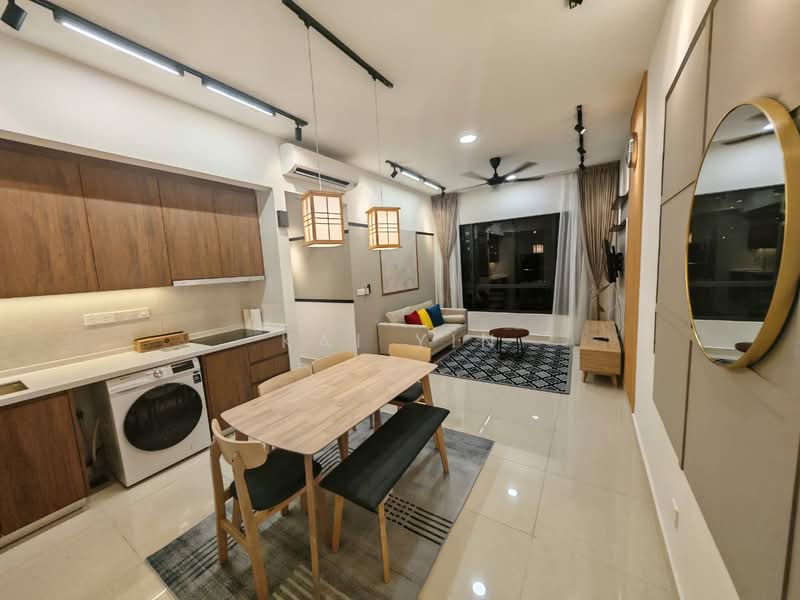Condominium for Rent at Quinn Residence - Kai Yin - Living Room - PropertyGuru.com.my