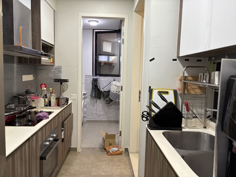 Condominium for Rent at The Rainz - CK Chong - Kitchen - PropertyGuru.com.my