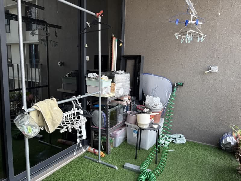 Condominium for Rent at The Rainz - CK Chong - Balcony - PropertyGuru.com.my