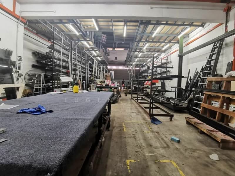 Terrace Factory for Sale in Taman Industri Kri (Rawang) - Eugene Yap - Interior - PropertyGuru.com.my