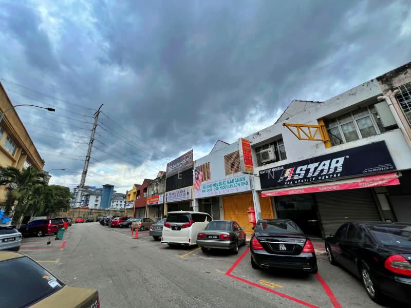Kilang Teres untuk Dijual di Pandan Cahaya (Pandan Indah) - Steven Tung - Exterior - PropertyGuru.com.my