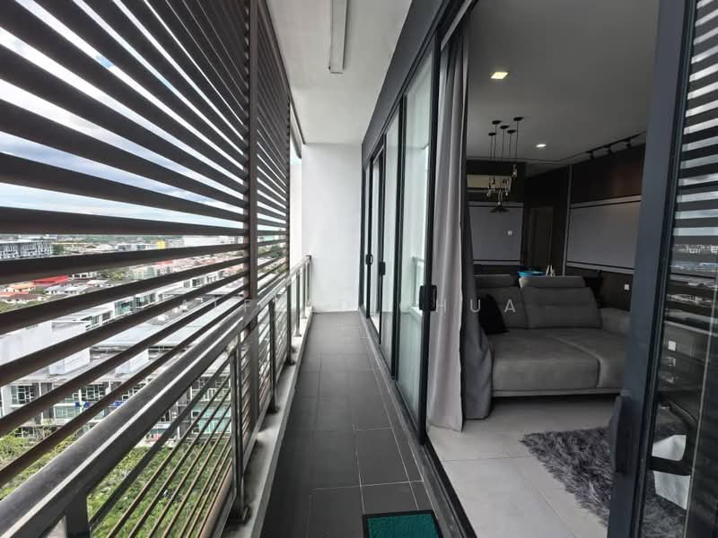 Condominium for Sale at Gala City Residences - Alfred Chua - Balcony - PropertyGuru.com.my