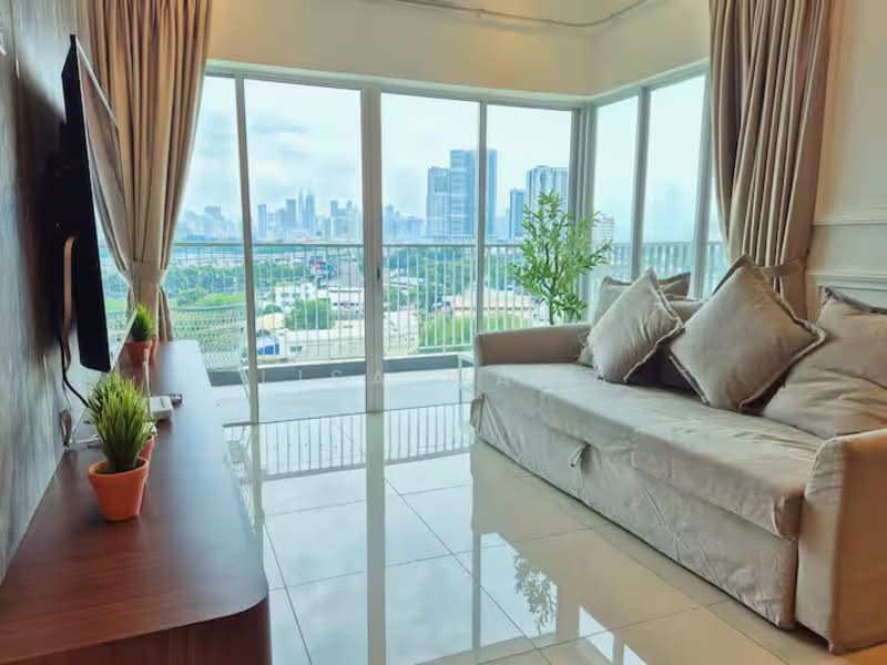 Condominium for Sale at The Olive - Lisa Wang - Living Room - PropertyGuru.com.my