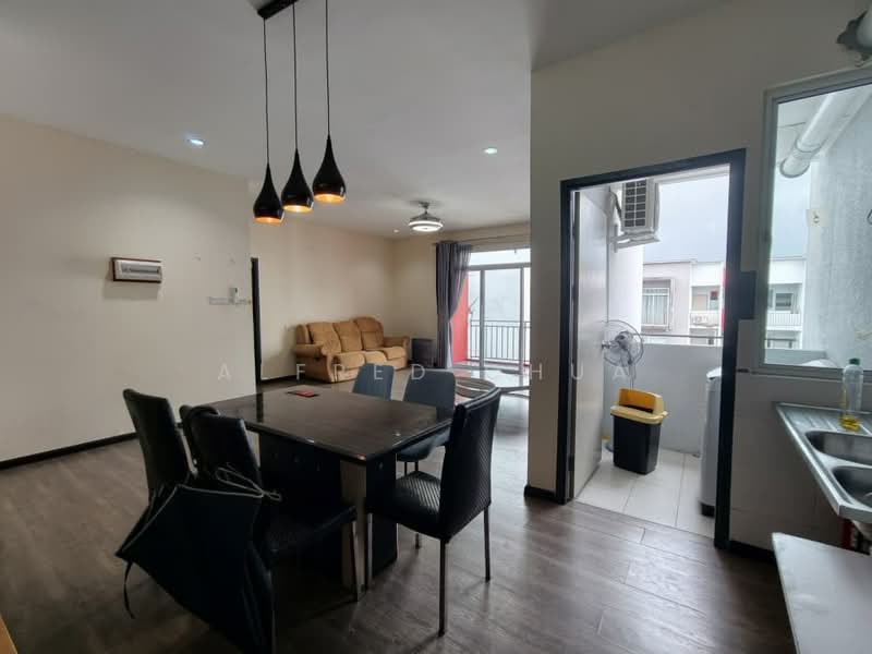 Apartment for Sale at Stutong Heights - Alfred Chua - Dining Room - PropertyGuru.com.my