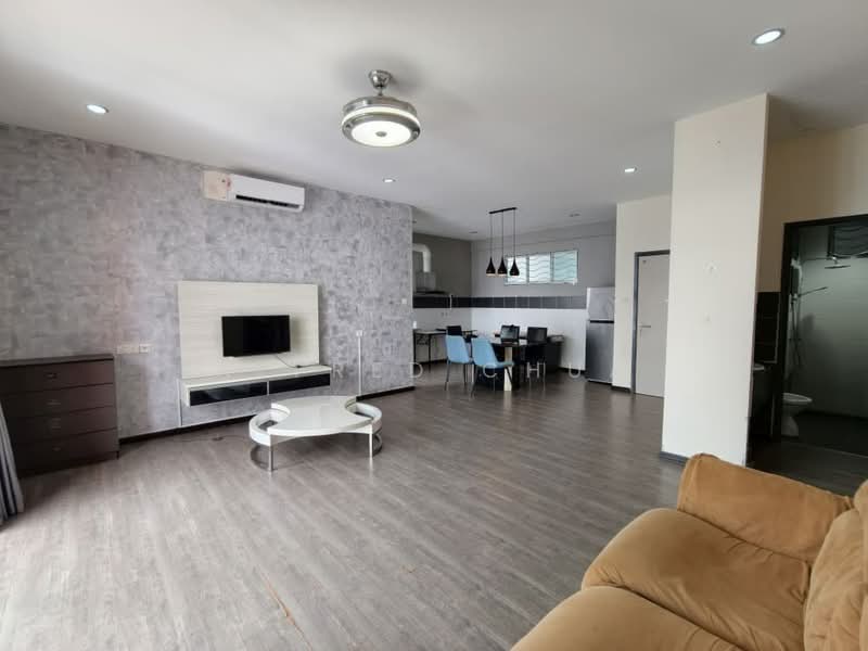 Apartment for Sale at Stutong Heights - Alfred Chua - Living Room - PropertyGuru.com.my