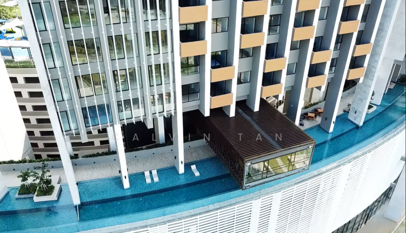 Service Residence for Sale at Lumi Tropicana Serviced Residence - Calvin Tan - Exterior - PropertyGuru.com.my