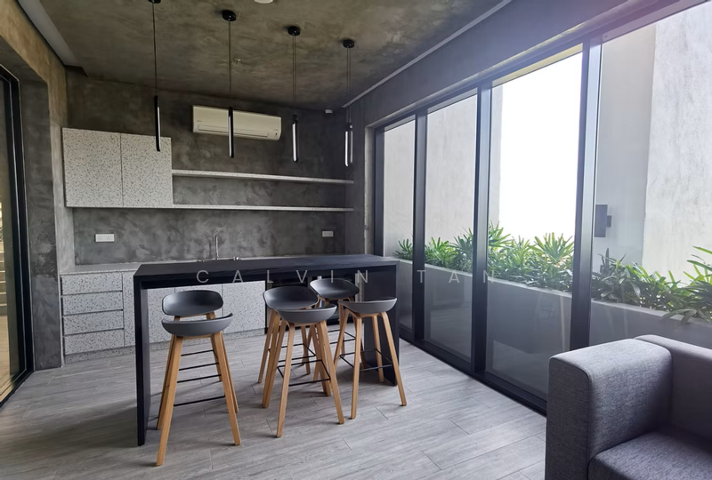 Service Residence for Sale at Lumi Tropicana Serviced Residence - Calvin Tan - Kitchen - PropertyGuru.com.my