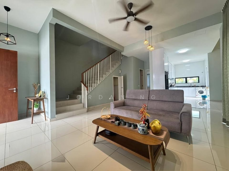 Semi-Detached House for Sale in Setia Alam (Selangor) - Jordan Ng - Living Room - PropertyGuru.com.my
