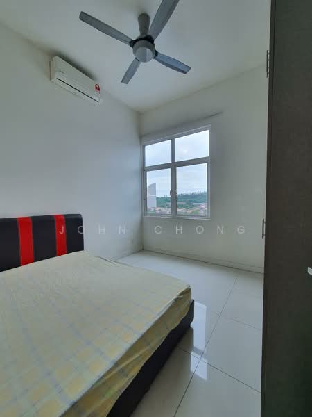 Service Residence for Rent at Skypod Residence - John Chong - Bedroom - PropertyGuru.com.my