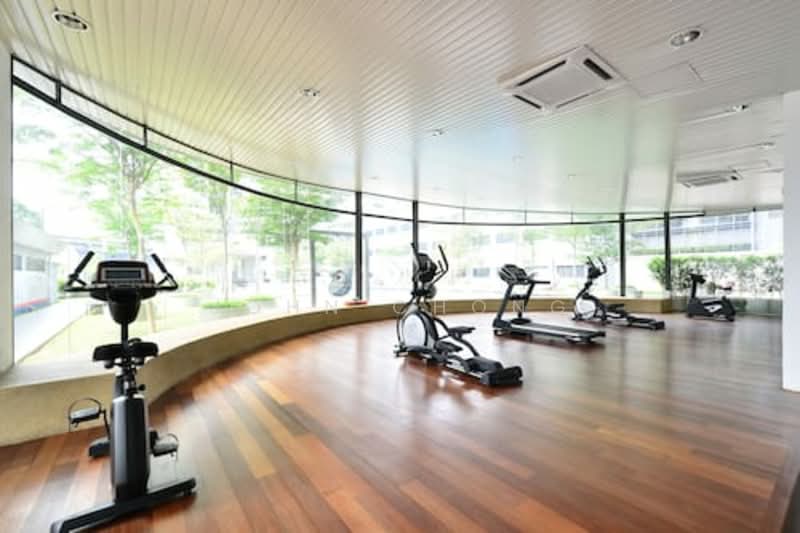 Service Residence for Rent at Skypod Residence - John Chong - Gym - PropertyGuru.com.my