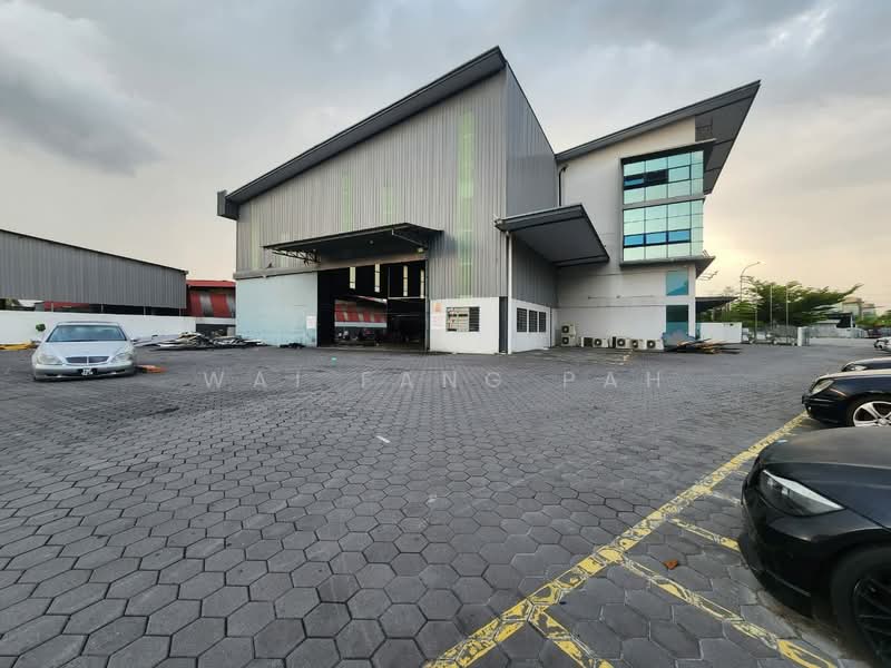Detached Factory for Rent in Juru (Penang) - Wai Fang Pah - Exterior - PropertyGuru.com.my