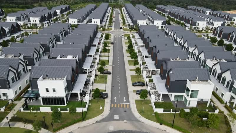 (CHEAPEST 22x70 FULL LOAN) EBONYLANE @ ECO FOREST, SEMENYIH untuk Untuk Dijual - RM 538,000, Apr 2026 - Exterior - PropertyGuru.com.my