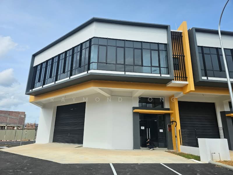 Terrace Factory for Rent in Kulai (Johor) - Raymond Fong - Exterior - PropertyGuru.com.my