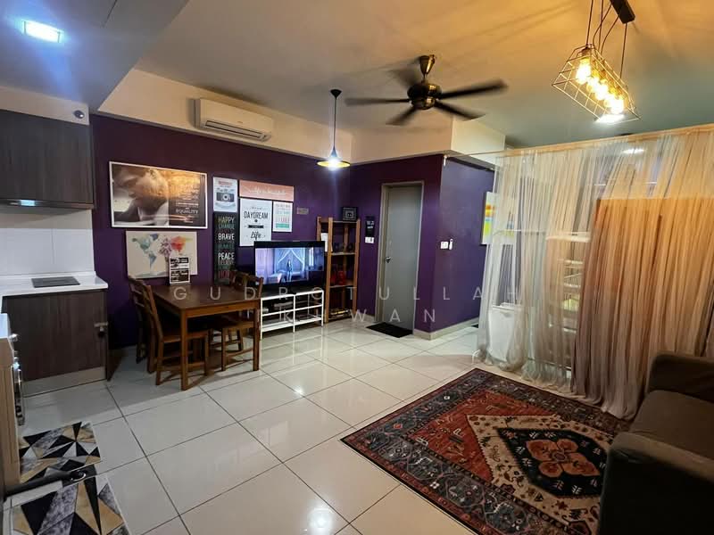 Service Residence for Rent at HYVE - Gudrotullah Ikhwan - Living Room - PropertyGuru.com.my
