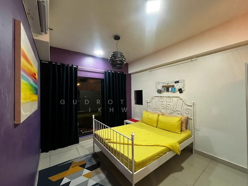 Service Residence for Rent at HYVE - Gudrotullah Ikhwan - Bedroom - PropertyGuru.com.my