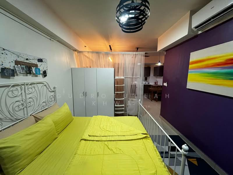Service Residence for Rent at HYVE - Gudrotullah Ikhwan - Bedroom - PropertyGuru.com.my
