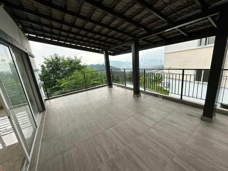 Semi-Detached House for Rent in Ukay Perdana (Ulu Kelang) - Daniel Chin - Balcony - PropertyGuru.com.my