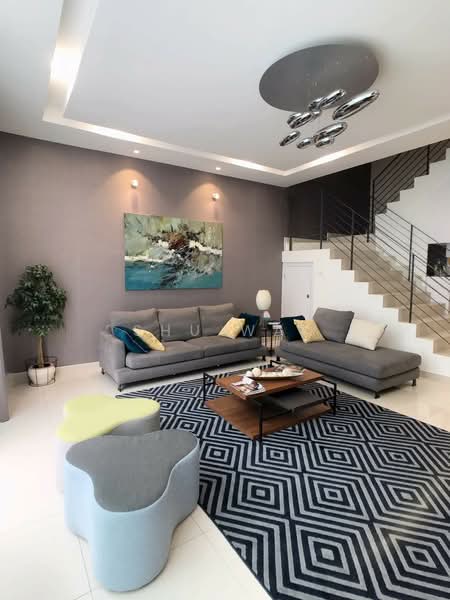 3-storey Terraced House for Sale in Sunway (Selangor) - Shu Wai - Living Room - PropertyGuru.com.my