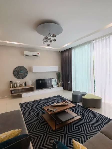 3-storey Terraced House for Sale in Sunway (Selangor) - Shu Wai - Living Room - PropertyGuru.com.my